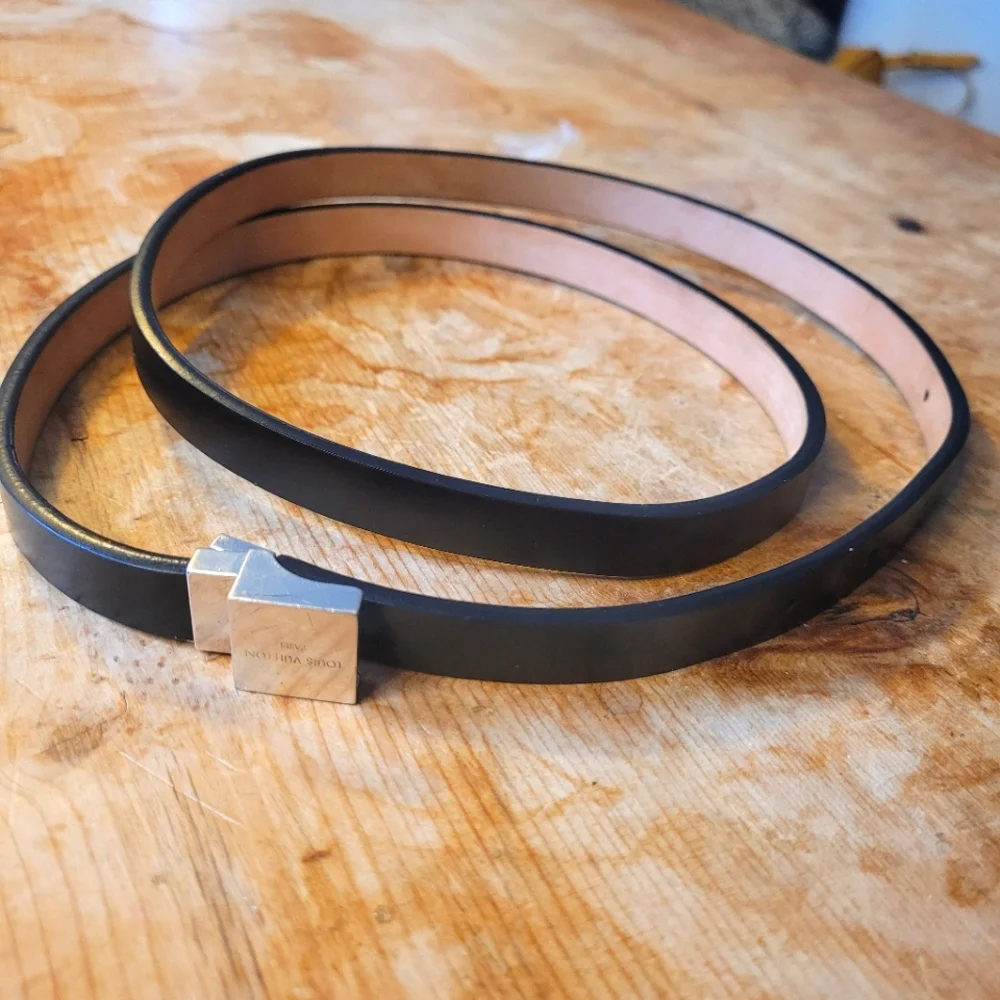 Louis Vuitton Sun Telle Carre Belt